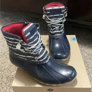 Womens Sperry Duck Boots size 9